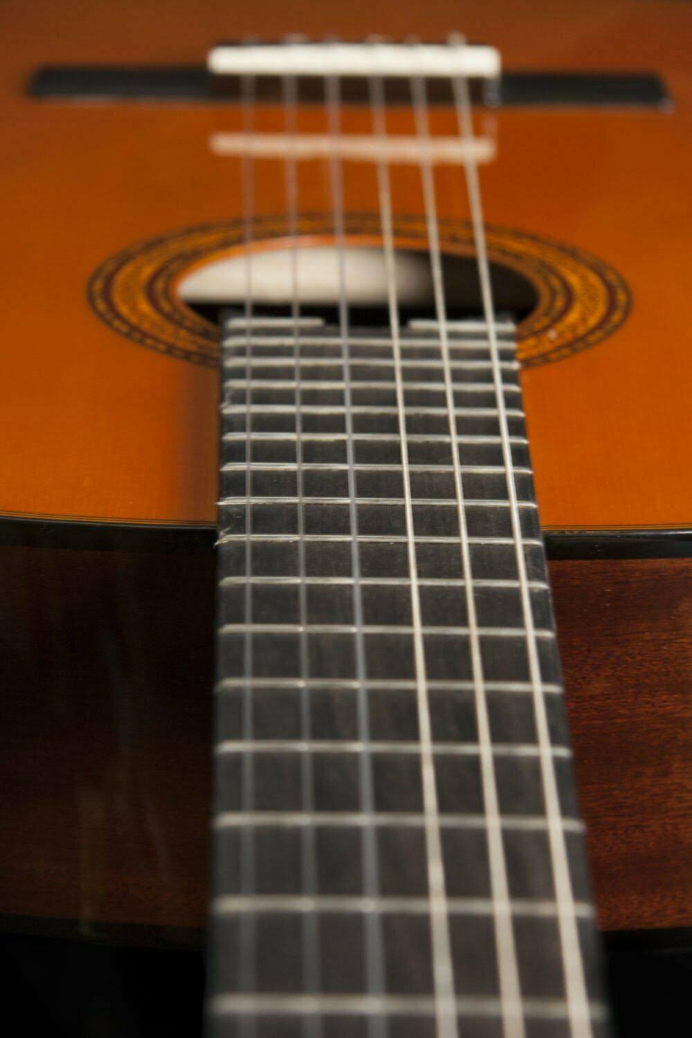 Washburn C5 Classical Acoustic Guitar. Natural