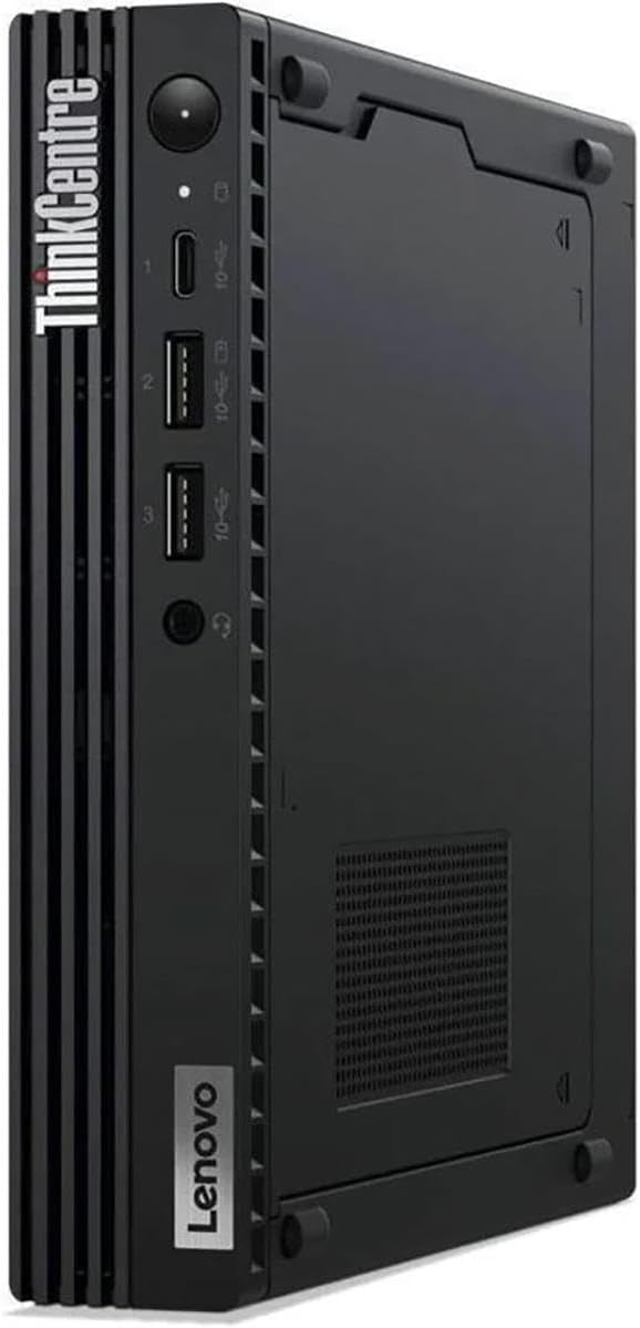 Lenovo ThinkCentre M80q Gen 4 12E90014US Desktop Computer - Intel Core i5 13th Gen i5-13500T Tetradeca-core [14 Core] 1.60 GHz
