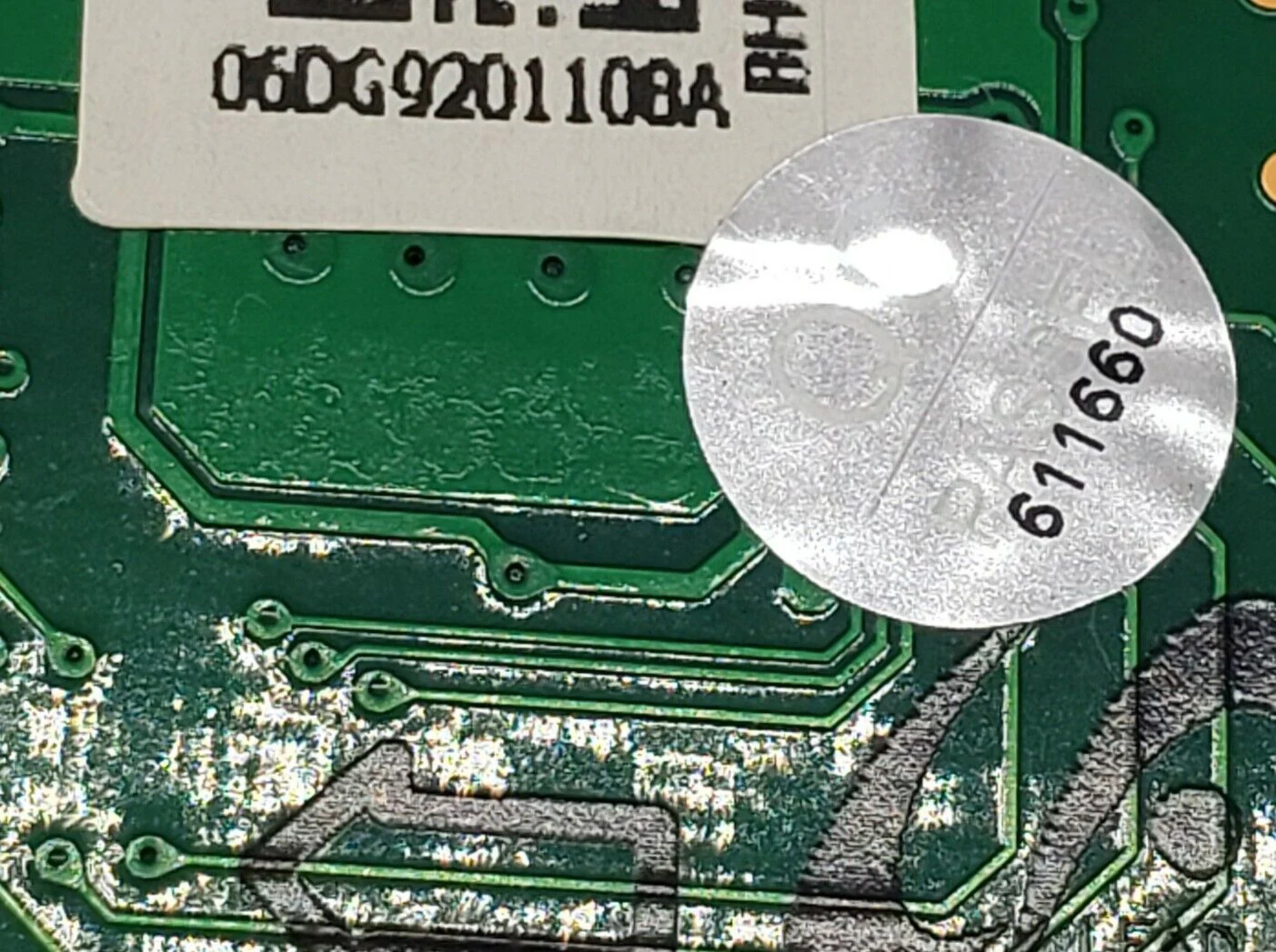 Genuine OEM Samsung Range Control DG92-01108A *Same Day Ship