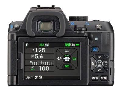 Pentax K-s2 Dslr Camera (Body Only Black)