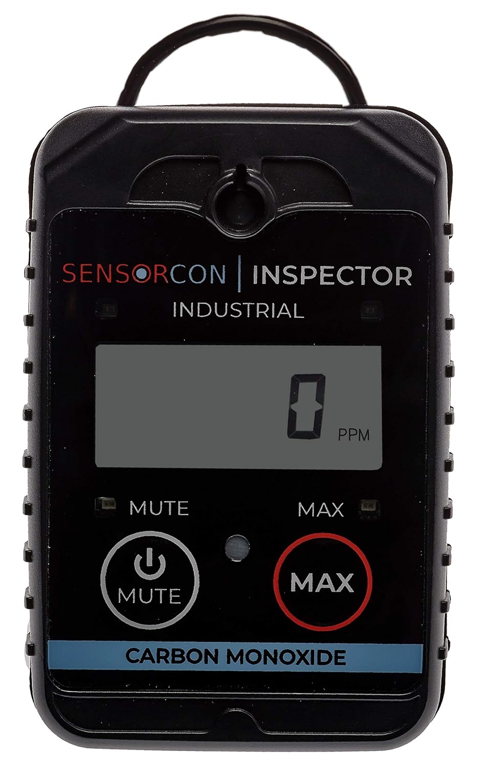 Sensorcon Inspector 2 CO Industrial Intrinsically Safe Carbon Monoxide Monitor with Visual and Audible Alerts, Waterproof and Two Year Warranty