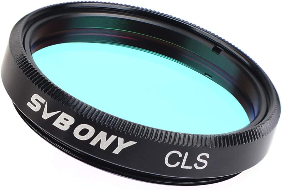 SVBONY Telescope Filter 2 inches CLS Filter City Light Pollution Reduction Filter Broadband Filter Suitable for Deep Sky Visual Astronomical