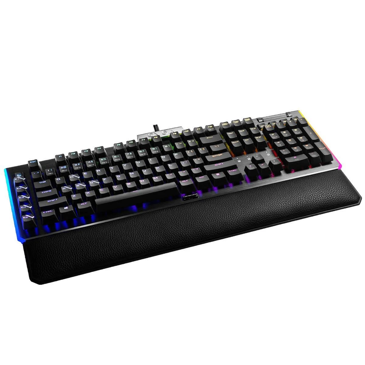 EVGA Z20 RGB Optical Mechanical Gaming Keyboard, Linear Switches 811-W1-20US-KR