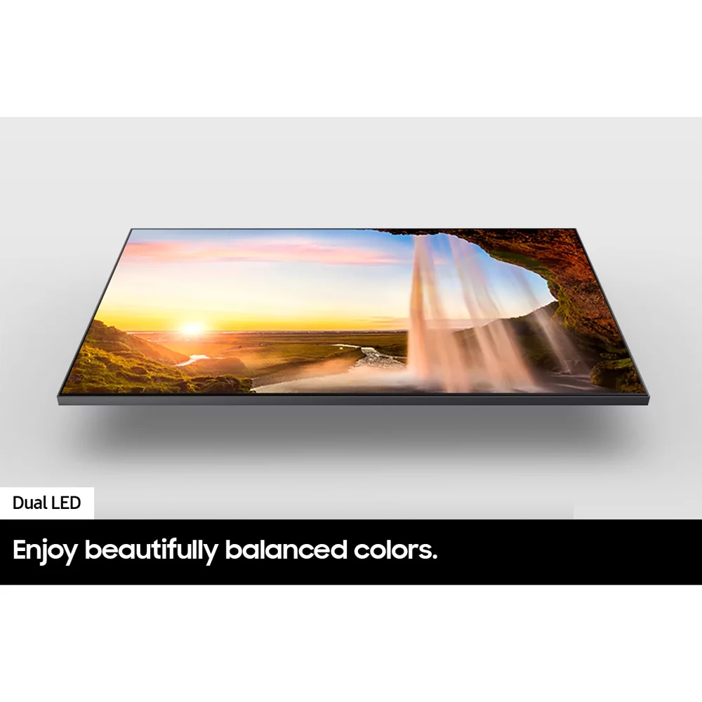 Samsung 55" QLED 4K HDR Smart 2023 TV Q70C series with Quantum Processor & Dual LED + 2 YR Accidental Warranty