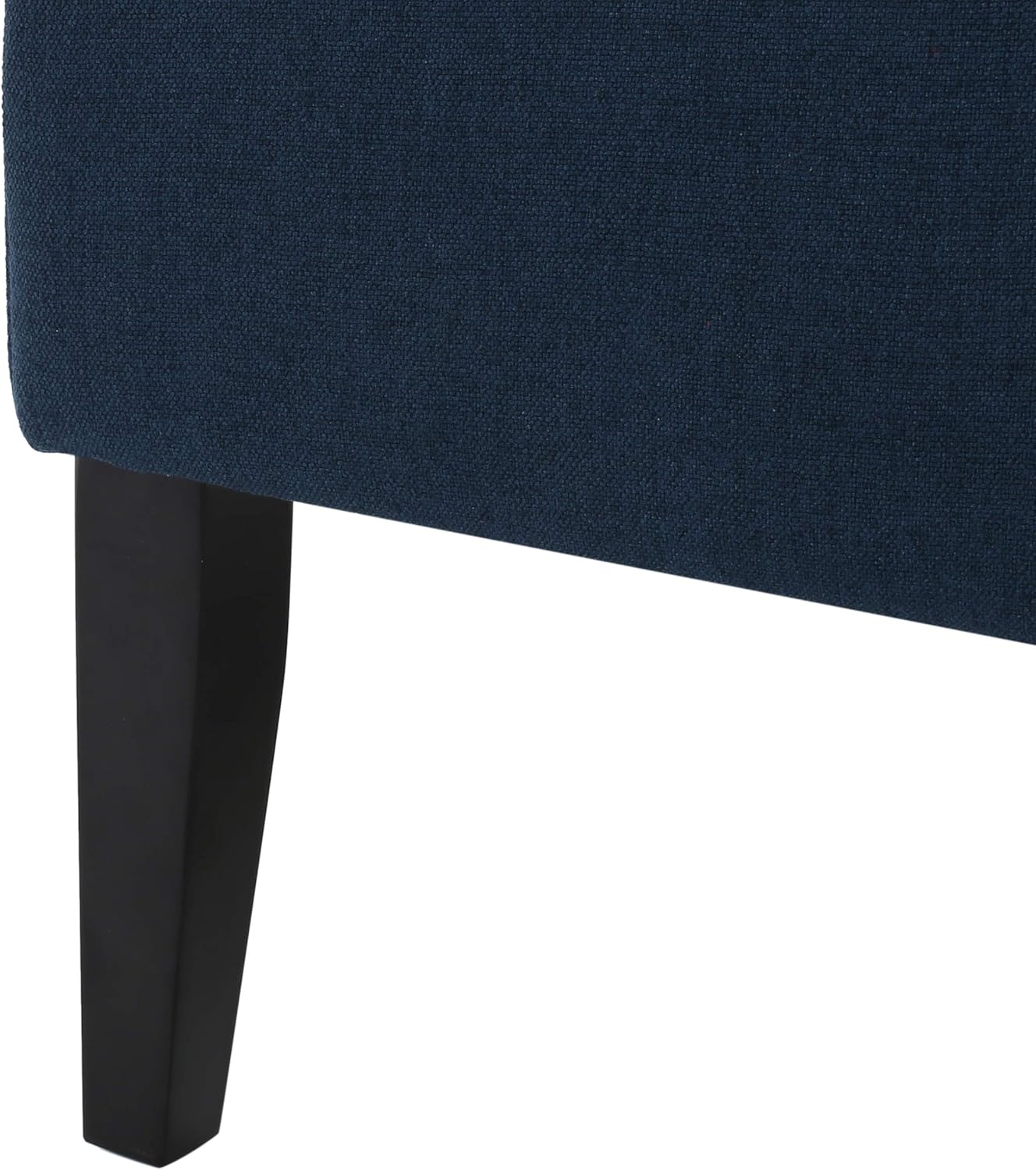 Christopher Knight Home Callie Fabric Dining Chair, Dark Blue