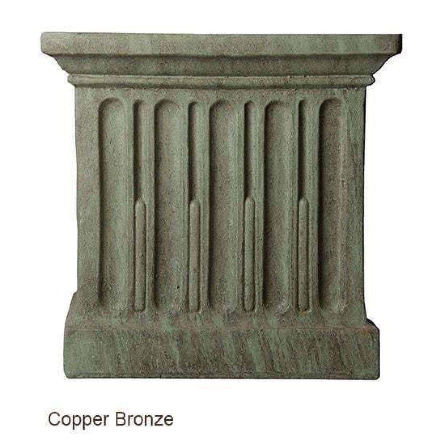 Campania International Montgomery Grey Stone Urn