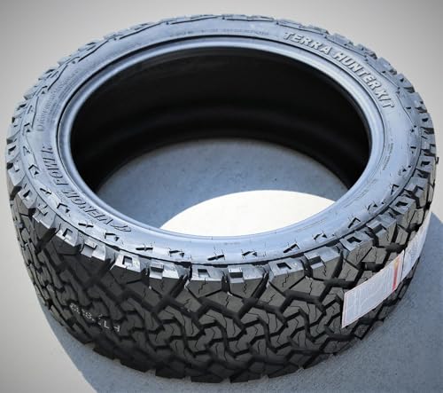 Venom Power Terra Hunter X/T XT All-Terrain Mud Light Truck Radial Tire-37X13.50R20LT 37X13.50X20 37X13.50-20 127Q Load Range E LRE 10-Ply BSW Black