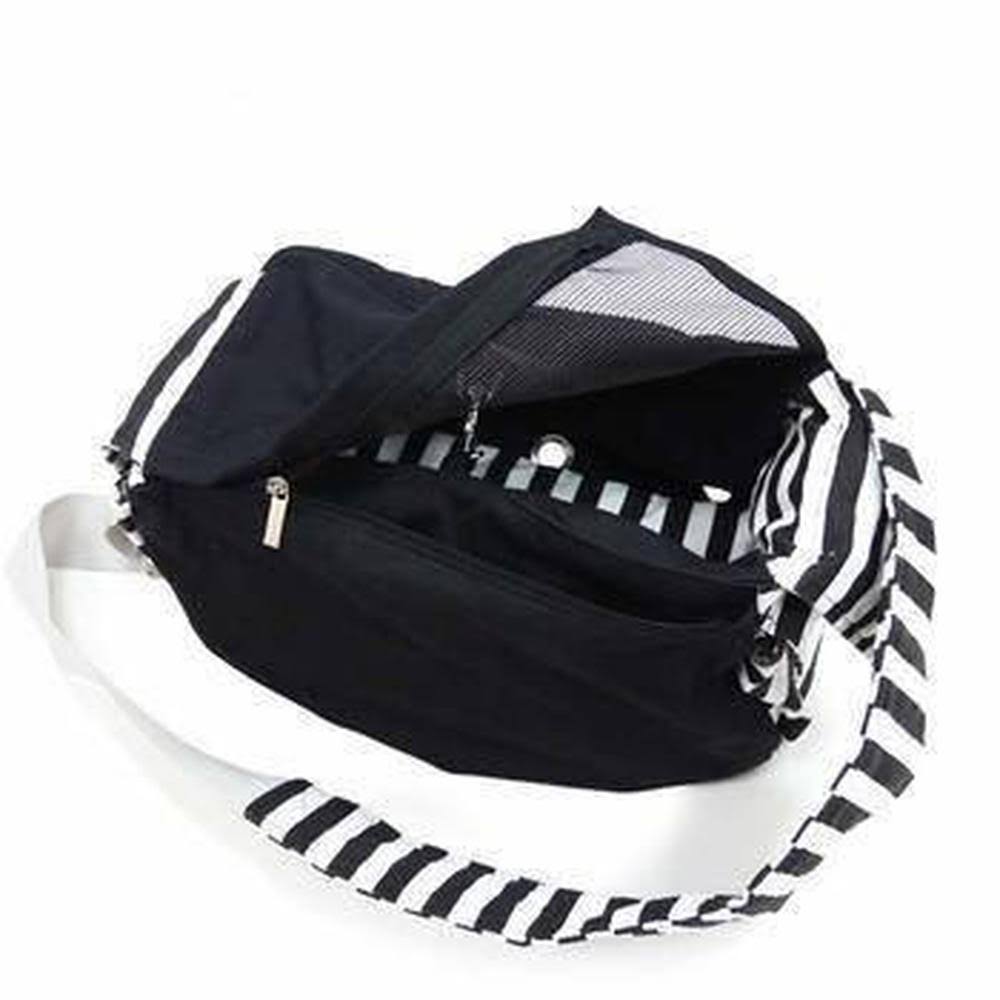 Dogo Soft Sling Dog Carrier, Black