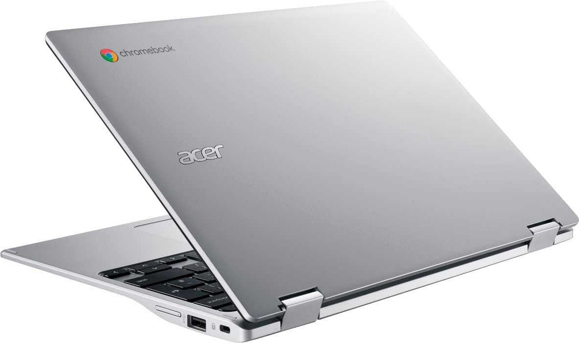 Acer Spin 2023 Flagship X360 2-in-1 Convertible Chromebook Laptop Business,11.6‘ HD Touchscreen IPS,8-Core MediaTek MT8183C Processor,4GB RAM