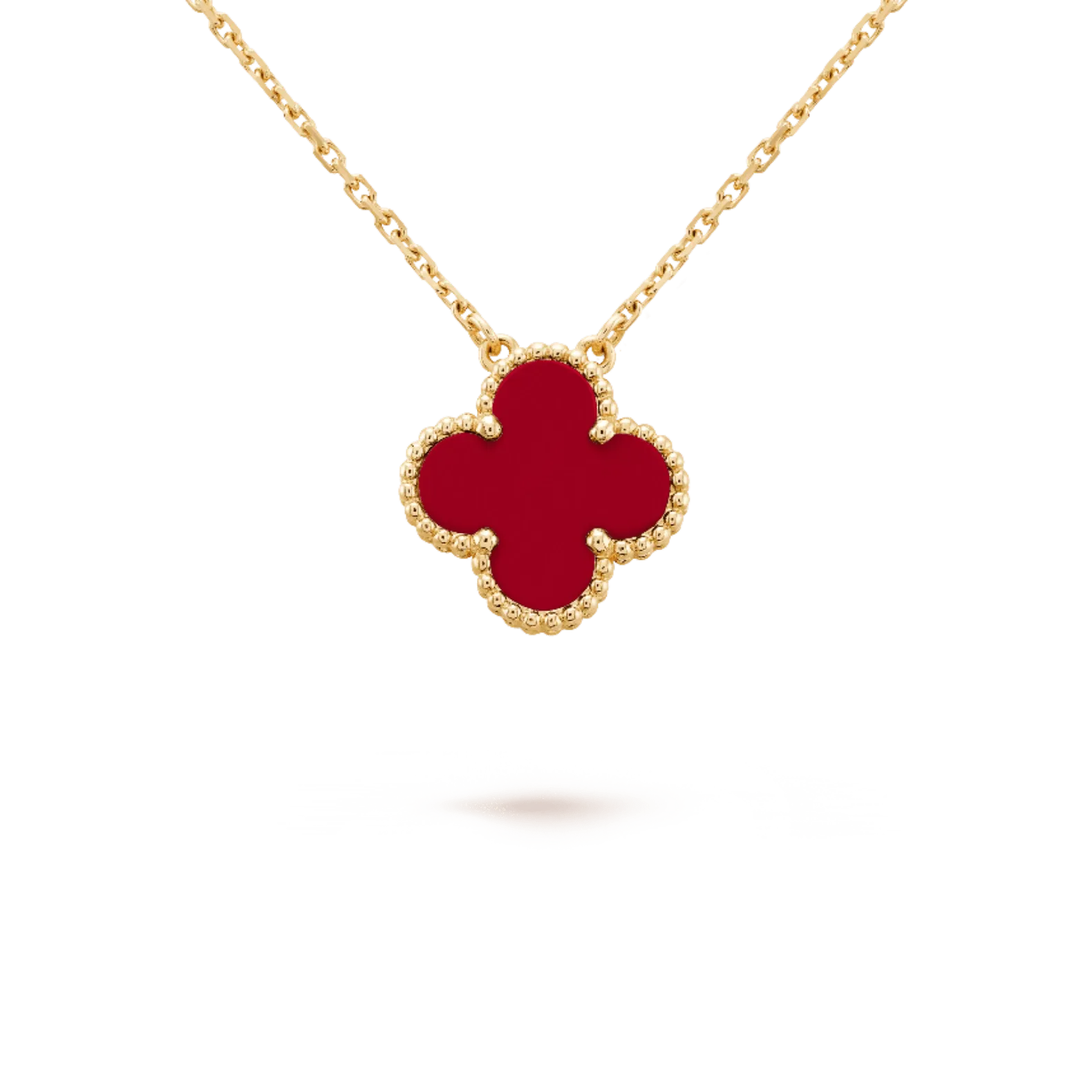 Inspired VA Sweet Alhambra Clover Leaf Necklace