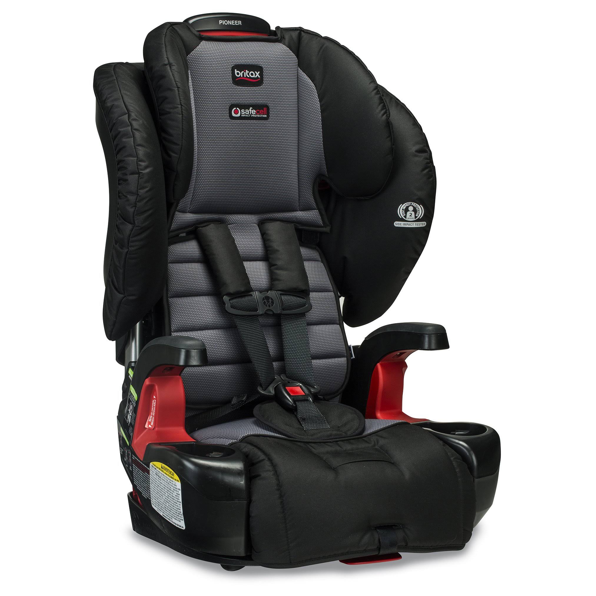 Britax Pioneer Combination Harness-2-Booster Car Seat, Ashton
