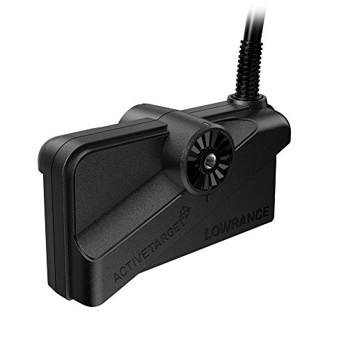 Lowrance ActiveTarget Live Sonar System with Trolling Motor Mounts