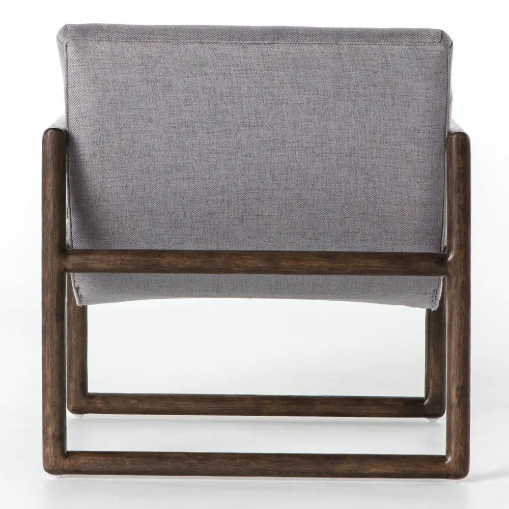Four Hands - Fitz Chair - Axis Silver