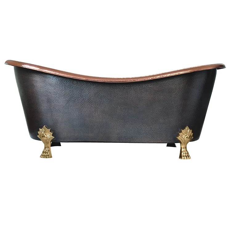 Hibernia Freestanding Clawfoot Bathtub