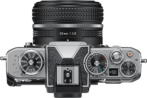 Nikon Z fc with Wide-Angle Zoom Lens | Retro-inspired compact mirrorless stills/video camera with 16-50mm zoom lens | Nikon USA Model