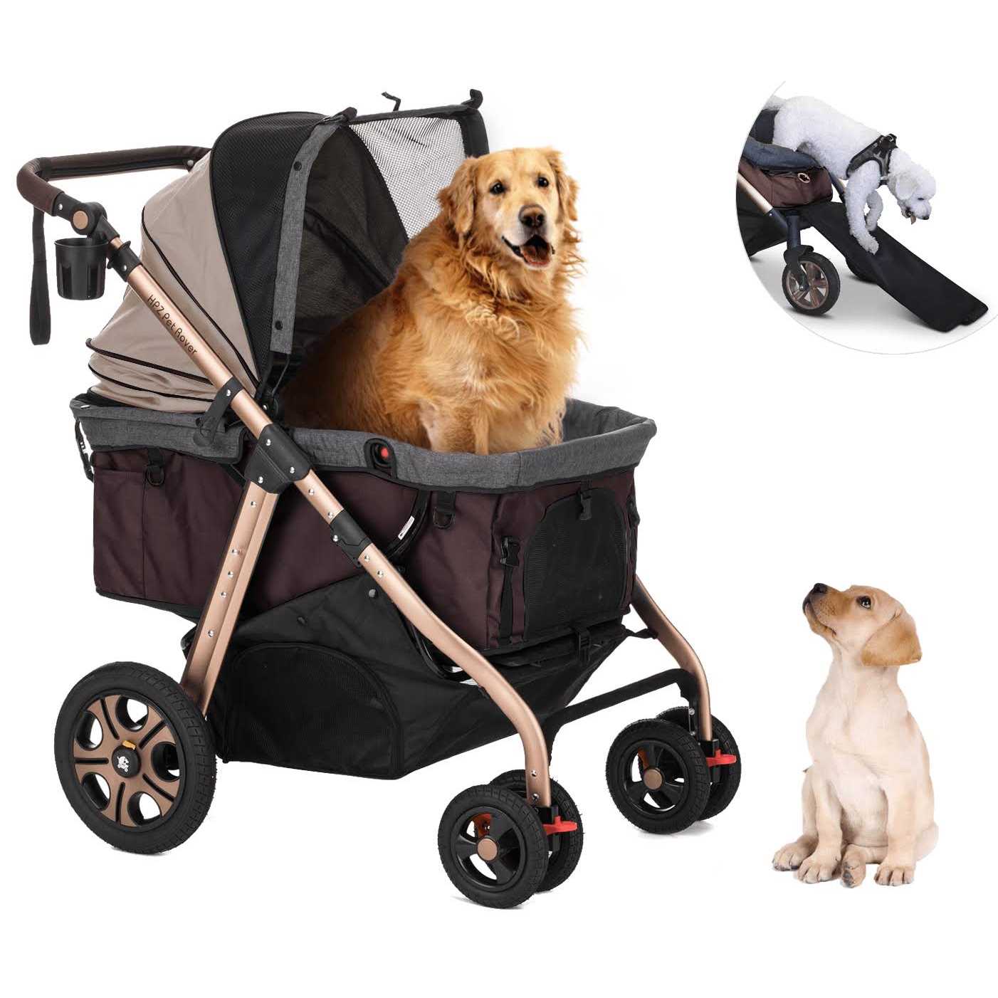 HPZ Pet Rover Titan HD SUV Stroller - Pet Supplies online store