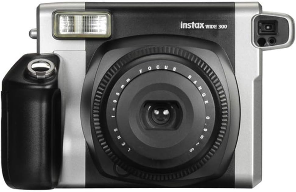 Fujifilm Instax Wide 300 Instant Camera + Fujifilm Instax Wide Instant Film Twin Pack (16385995) + Energizer Batteries (4 Pack) + Case for Fuji Wide