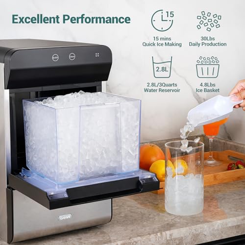 Gevi Household Ice Maker - Smart Home Appliances