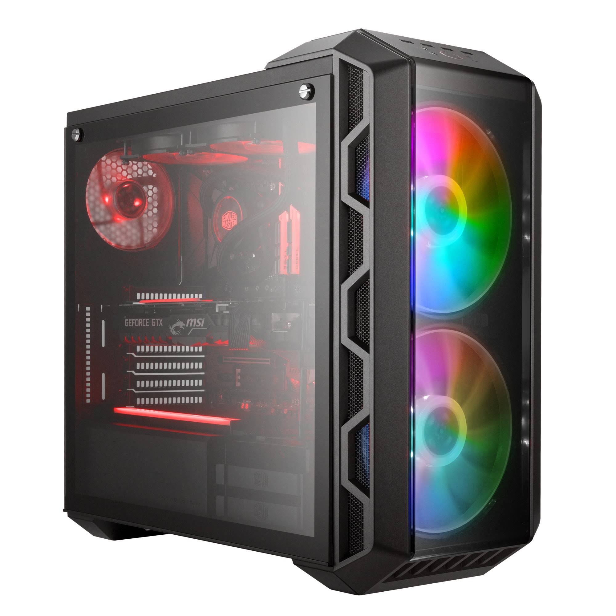 Cooler Master MasterCase H500 ARGB Midi Tower Gray