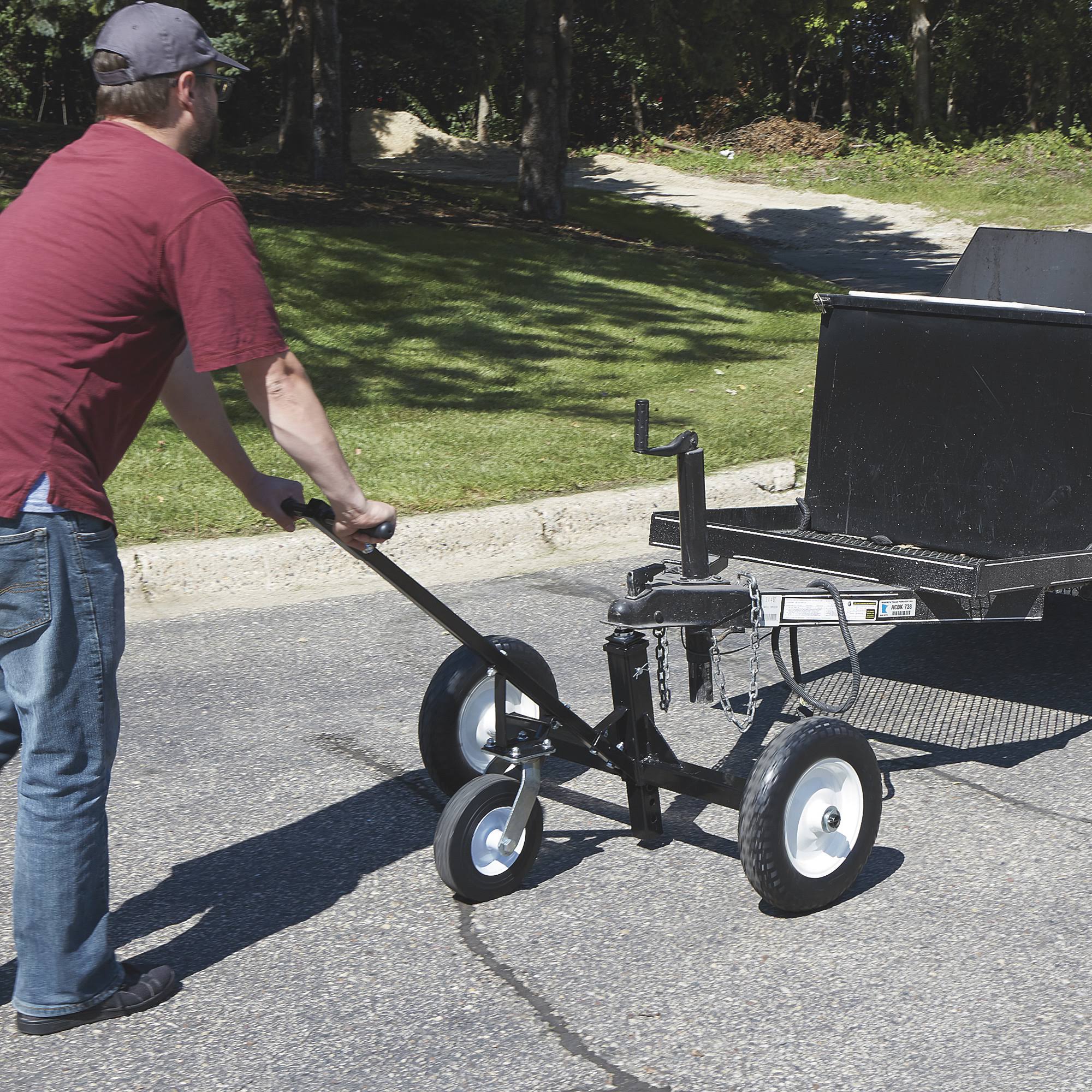 Ultra-Tow Heavy-Duty Adjustable Trailer Dolly - 1000-Lb. Capacity