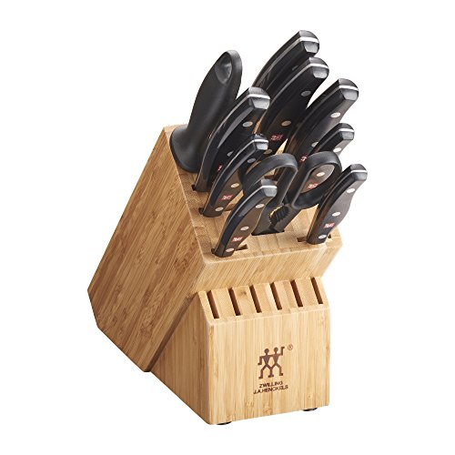 ZWILLING TWIN Signature Self-Sharpening Knife Block Set