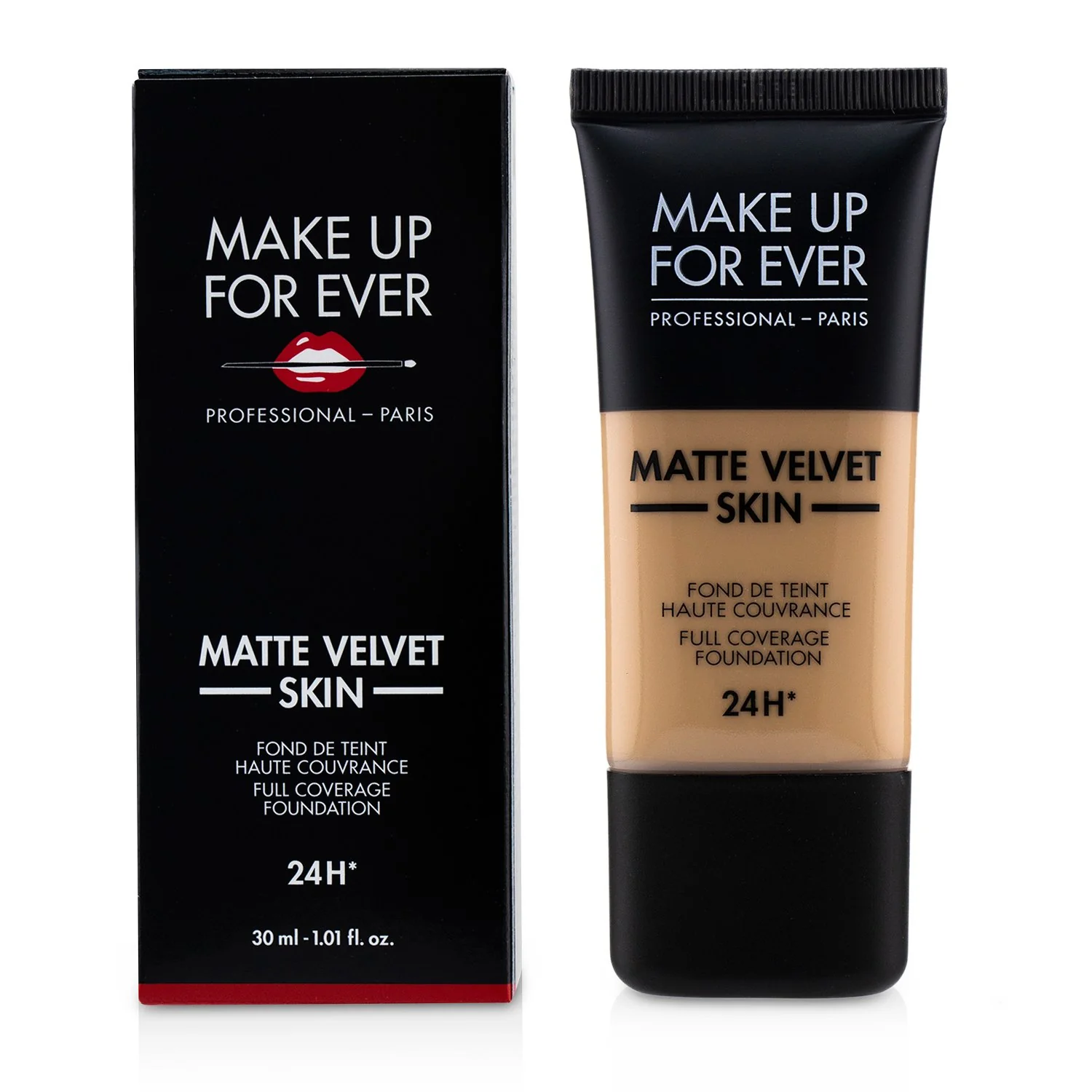 Make Up For Ever Matte Velvet Skin Full Coverage Foundation - # Y315 (Sand)  30ml/1oz
