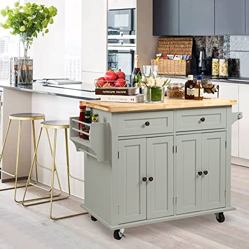 NSdirect Kitchen Island Cart