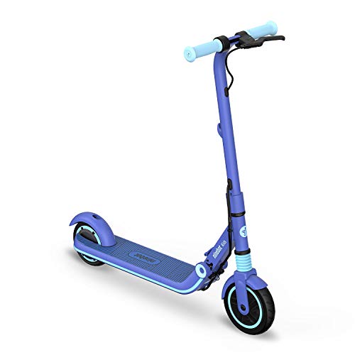 Segway Ninebot eKickScooter - Electric Scooter for Kids 6-14, w/t Adjustable Handlebar Height (Only C2 Pro) for Riders up to 132 lbs