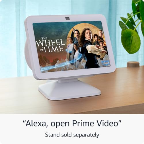 Amazon Echo Show 8 (newest model), With Spatial Audio, Smart Home Hub, and Alexa, Charcoal - Radiant Selections