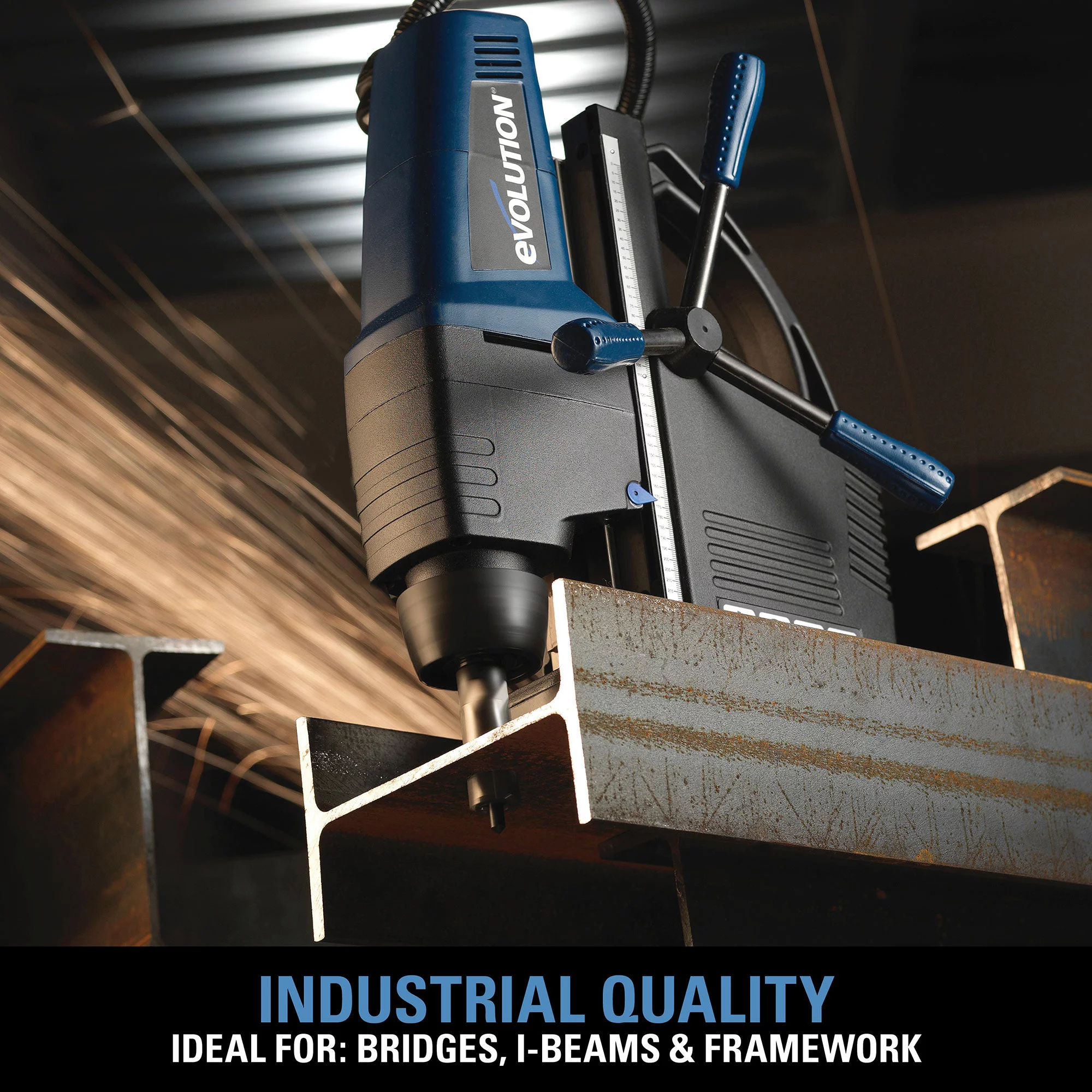 Evolution EVOMAG42: 1-5/8 In. Magnetic Drill