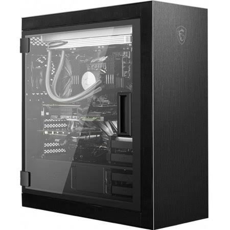 MSI MPG SEKIRA 500P Black Steel / Tempered Glass ATX Mid Tower Computer Case