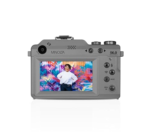 Minolta MND65 56 MP Autofocus / 4K60FPS Ultra HD Camera w/WiFi