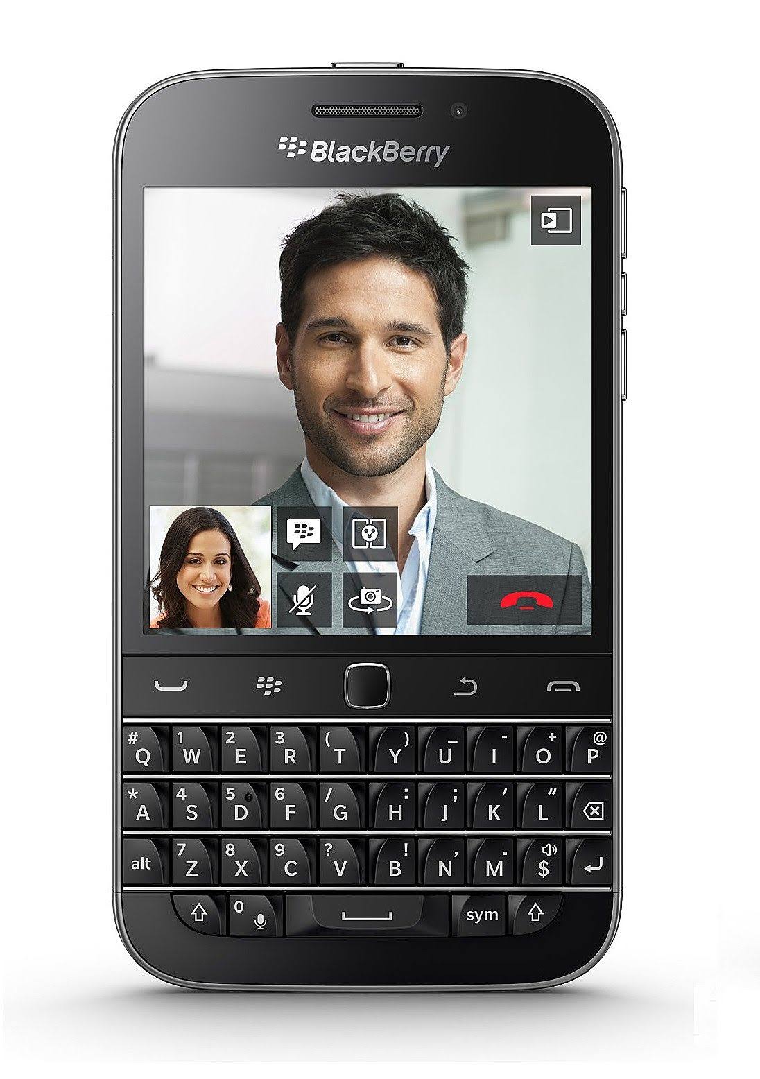Blackberry Classic SIM Free - Black