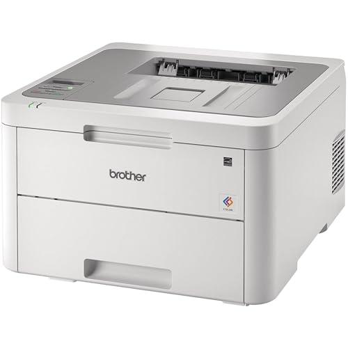Brother HL-L3210CW Compact Digital Color Printer Providing Laser Printer Quality Results with Wireless - Radiant Selections