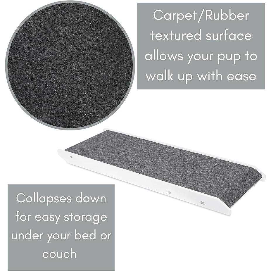 Birdrock HOME Adjustable Dog Ramp for Low Beds or Couches - Pet Supplies online store