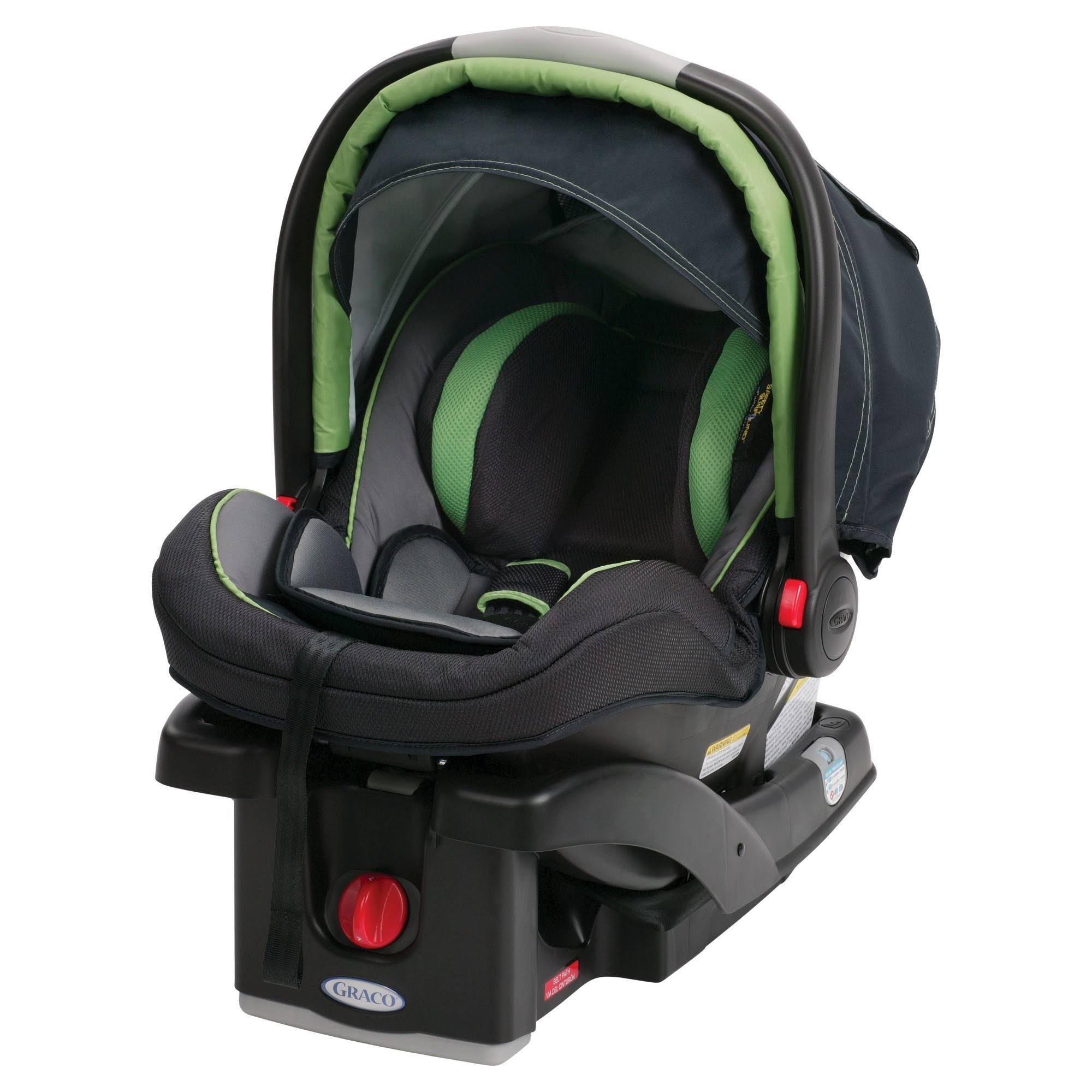 Graco SnugRide 35 LX Click Connect Infant Car Seat with Safety Surround - Lucky
