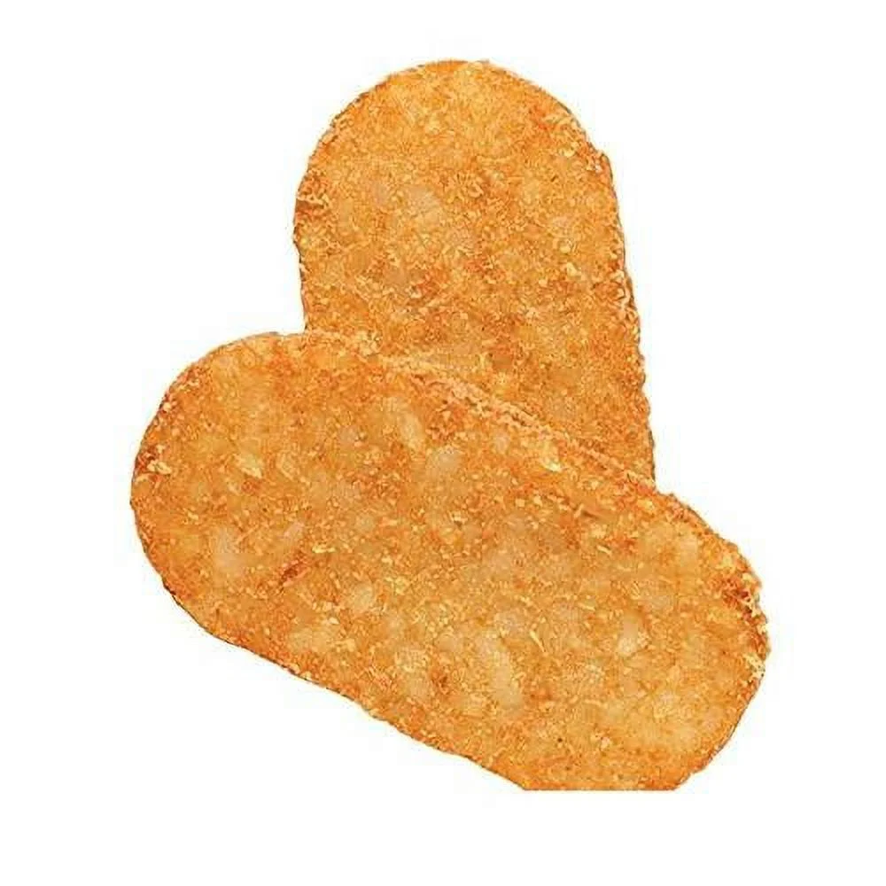 ore ida golden potato patty, 2.8 pounds per bag - 6 per case