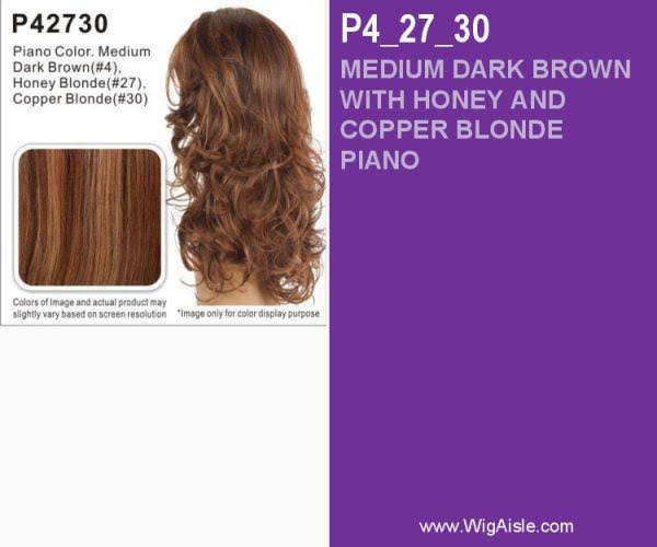 Vivica A Fox H302 Wig Human Hair - FS4/30
