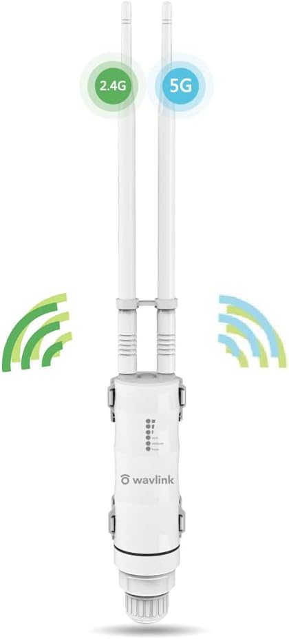 AC600 Outdoor WiFi Extender