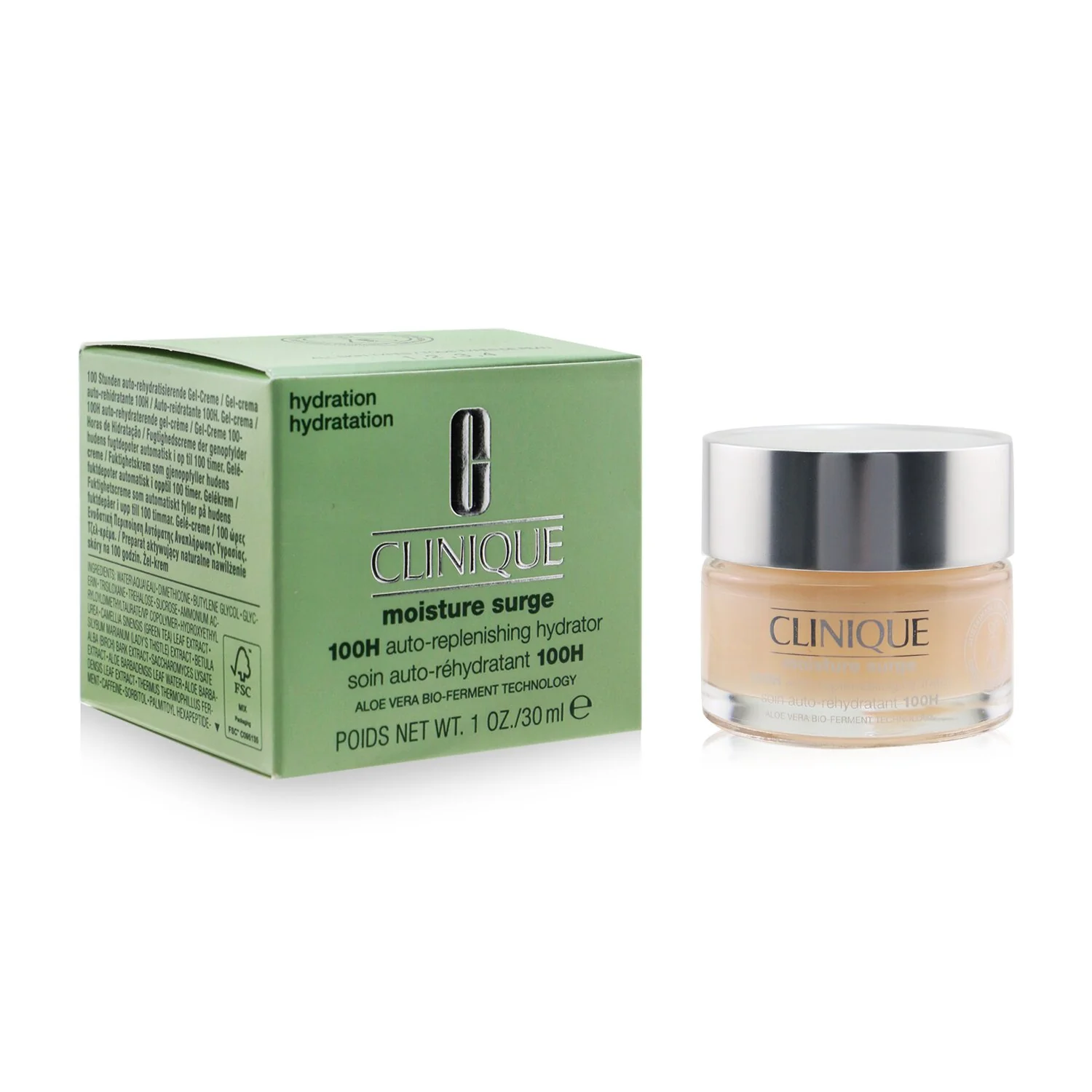 Clinique Moisture Surge 100H Auto-Replenishing Hydrator 75ml/2.5oz
