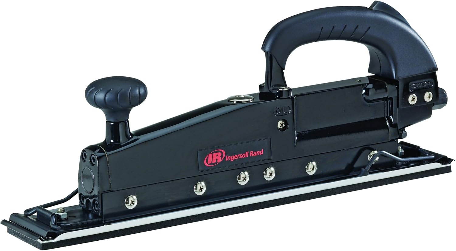 Ingersoll Rand 311G 6-Inch Edge Series Dual Action Air Sander, Black
