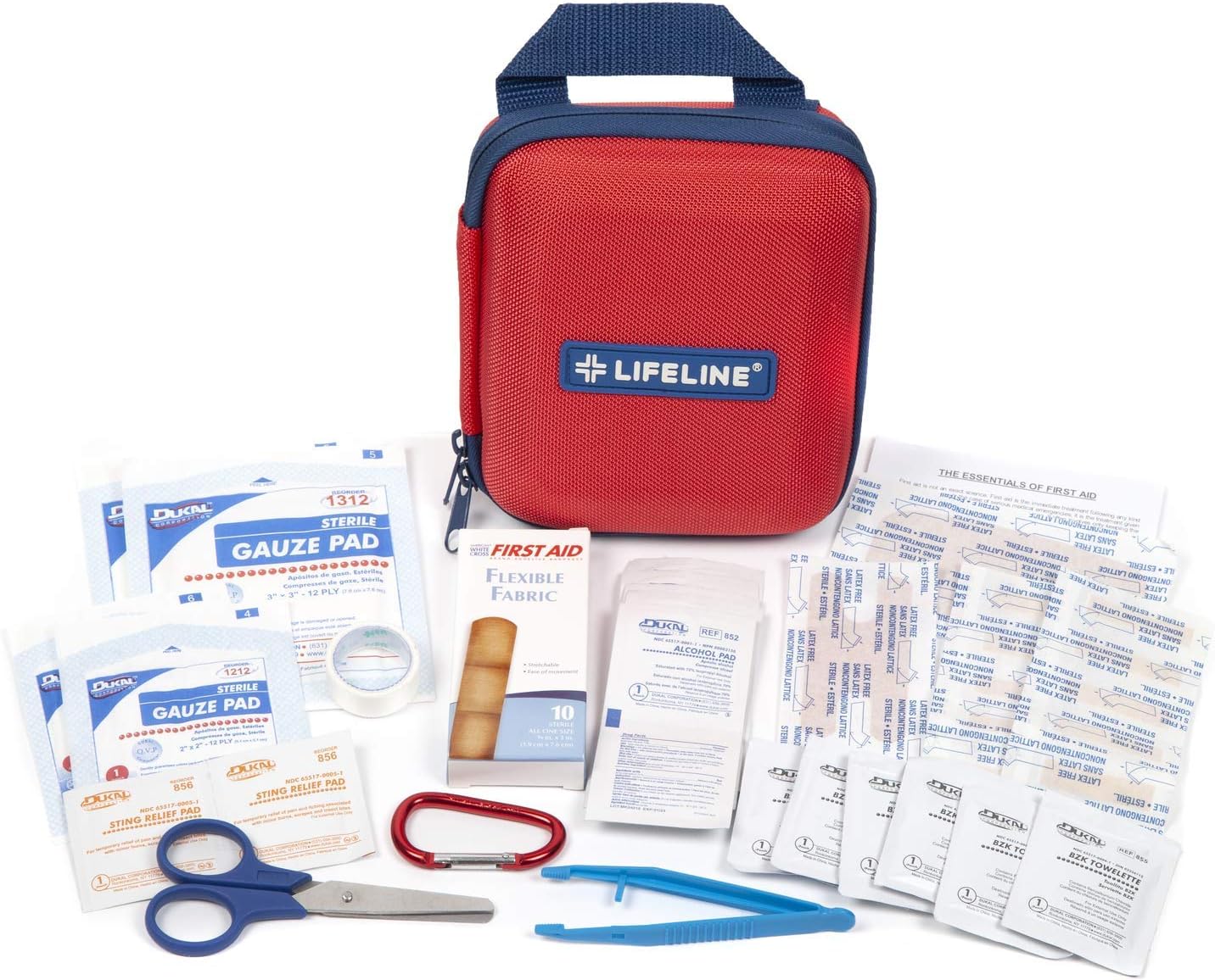 First My Family All-in-One 2 Person, 72 Hour Emergency Survival Kit for Fires, Earthquakes, Hurricanes, Floods, Tsunami and Other Disasters