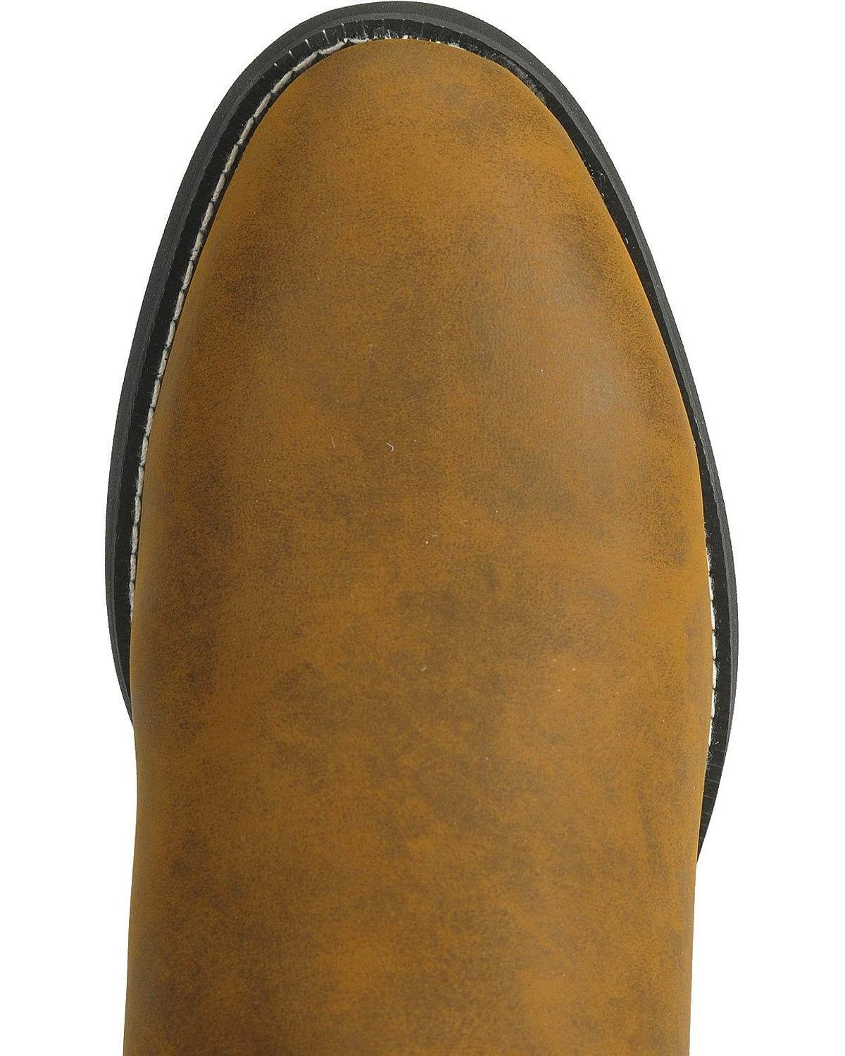 Justin Basics Roper Cowboy Boots