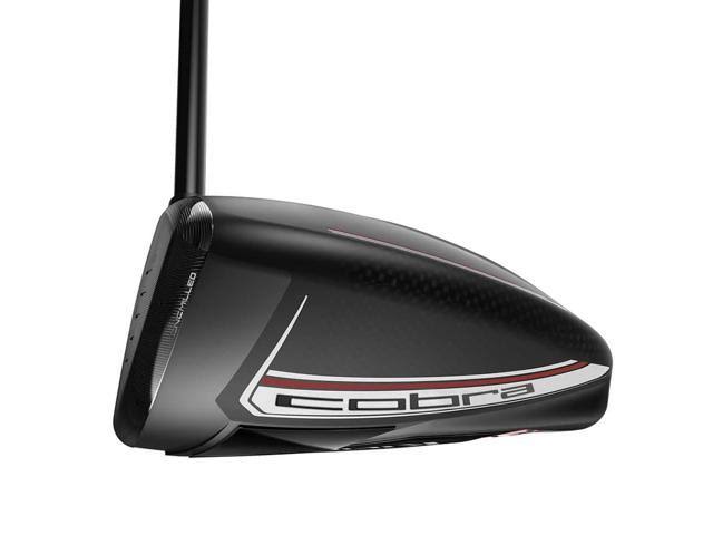 Cobra King Speedzone Xtreme Driver – Black/White, Left Hand, Men&s