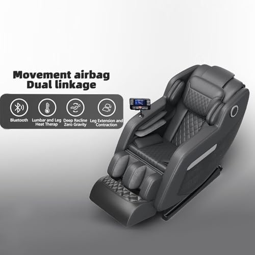 Massage Chair Full Body with Heat, Zero Gravity Shiatsu Massage Chair Recliner with & 5 Auto Modes, Foot Massage, Waist Back Heating