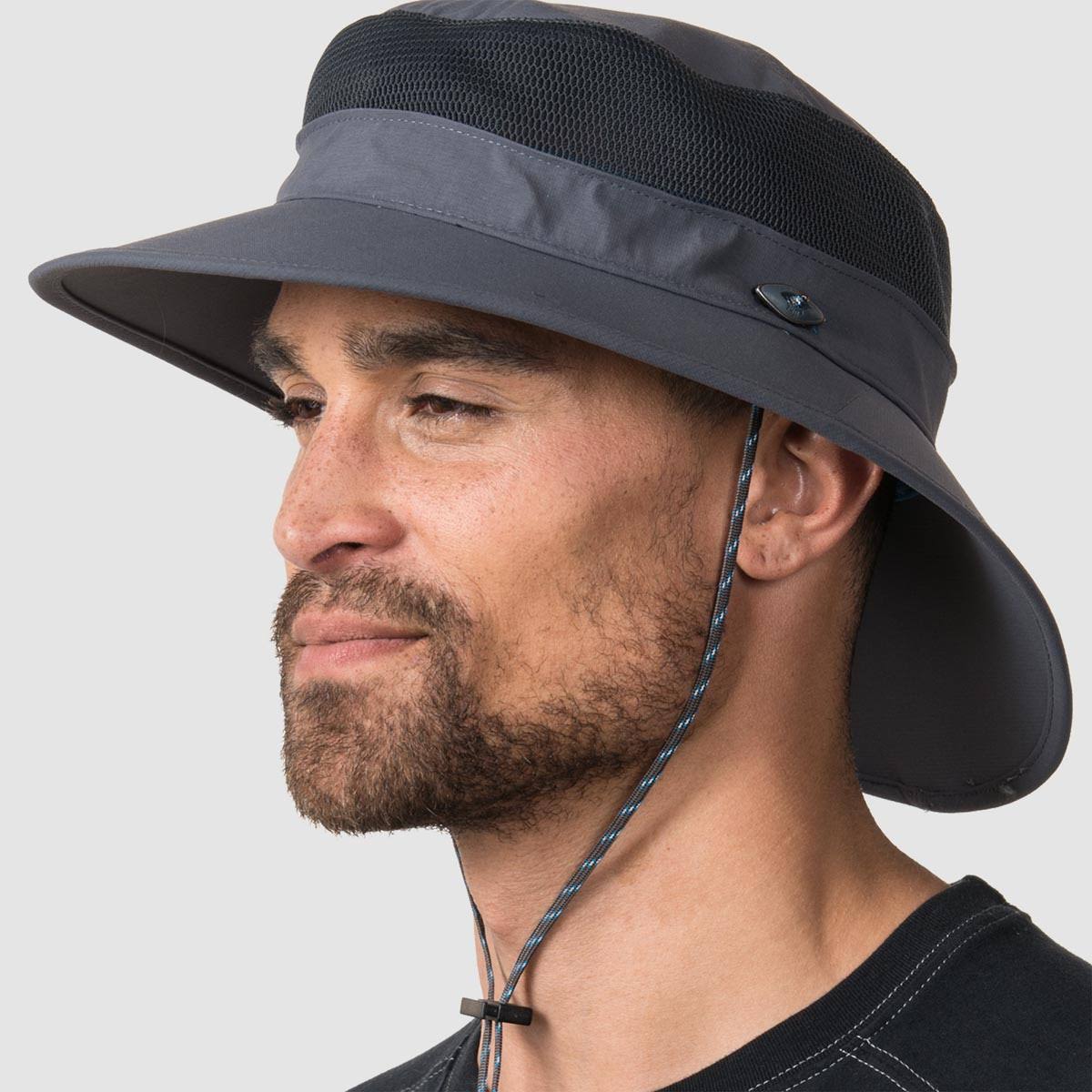Kuhl Sun Blade Hat with Mesh, Carbon, L/XL