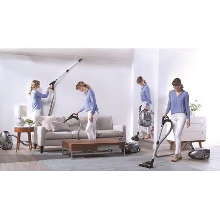Eureka Optima Silent Clean Bagged Canister Vacuum with HEPA Filtration Model NEN200C