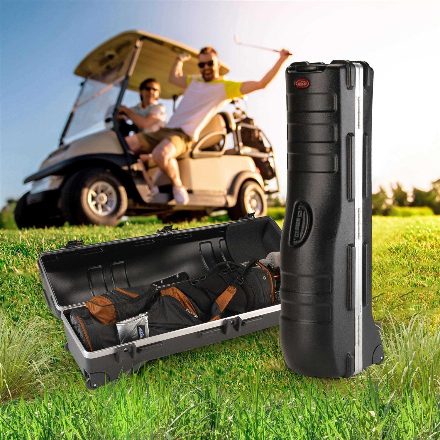 Deluxe Staff ATA SKB Golf Travel Case - Sports Supplies Online Store