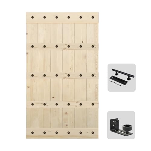 S&Z TOPHAND® 36in x 84in Barn Door