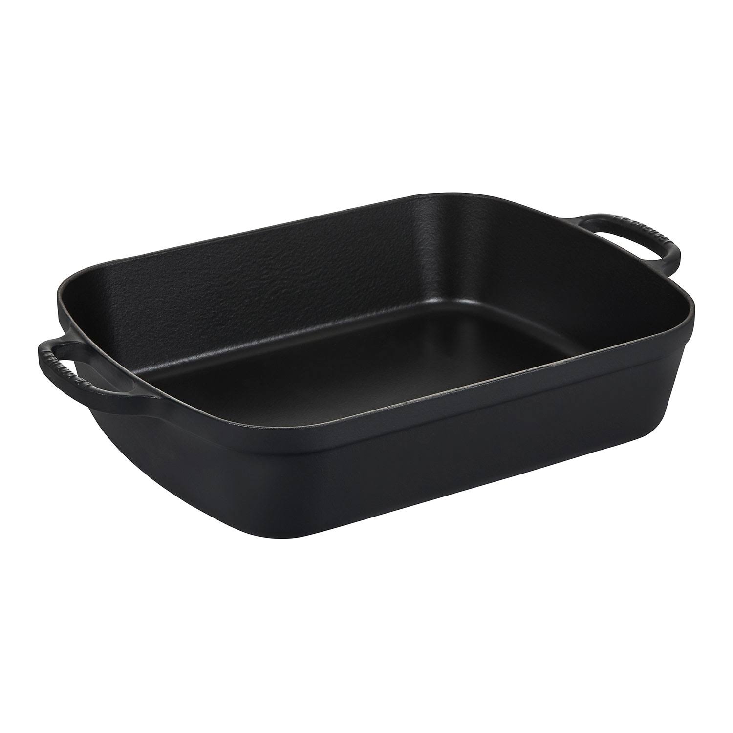 Le Creuset Signature 7-Quart Cast Iron Rectangular Roaster - Oyster